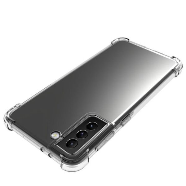 imoshion Shockproof Case Samsung Galaxy S21 Plus - Transparent