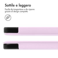 imoshion Trifold Klapphülle Apple iPad 11 (2025) 11 Zoll A16 / iPad 10 (2022) 10.9 Zoll - Rosa