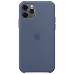 Apple Silikon-Case Alaskan Blue für das Apple iPhone 11 Pro