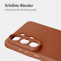 imoshion Texture Backcover Samsung Galaxy S26 Ultra - Braun
