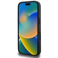 Guess Bottom Stripe 4G Back Cover Apple iPhone 16 Pro Max - Grau