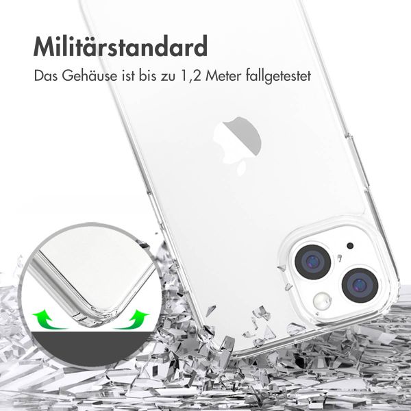 Accezz Xtreme Impact Case für das iPhone 13 - Transparent 