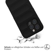 imoshion EasyGrip Back Cover für das iPhone 13 Pro - Schwarz