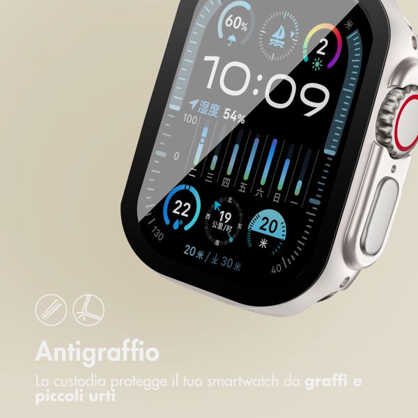 imoshion Full Cover Hard Case Apple Watch Ultra / Ultra 2 / Ultra 3 - 49 mm - Polarstern