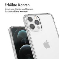 imoshion Back Cover mit Band + Armband Apple iPhone 12 Pro Max - Perlenherzen