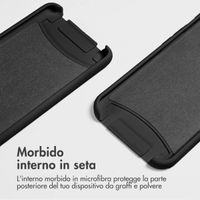 imoshion Color Backcover mit abtrennbarem Band Apple iPhone 12 Pro Max - Schwarz