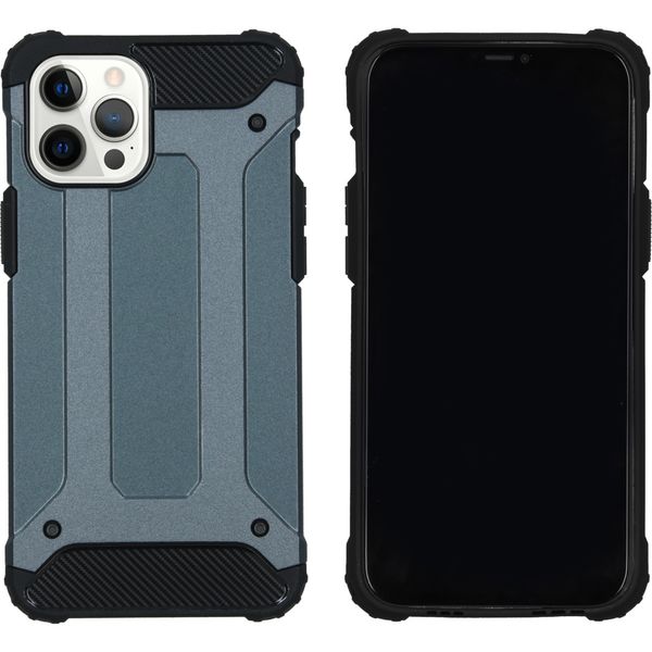 imoshion Rugged Xtreme Case iPhone 12 Pro Max - Dunkelblau