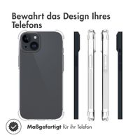 imoshion Shockproof Case für das iPhone 15 - Transparent