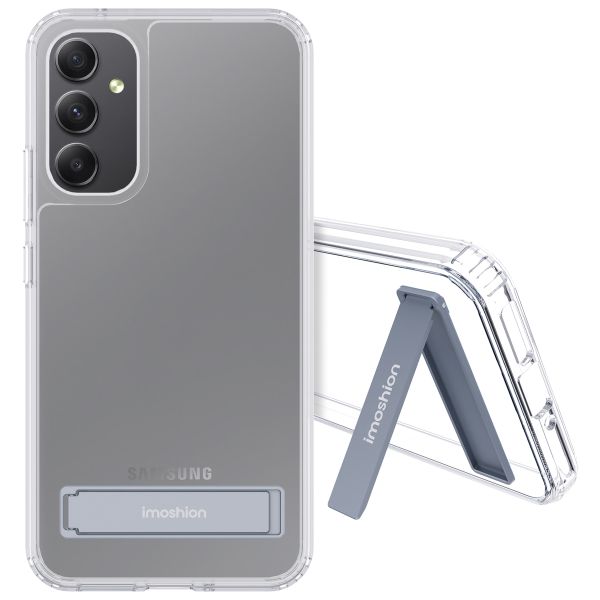 imoshion ﻿Back Cover mit Ständer für das Samsung Galaxy A34 (5G) - Transparent