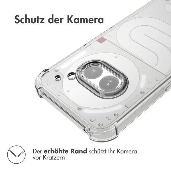 imoshion Shockproof Case für das Nothing Phone (2a) / 2(a) Plus - Transparent