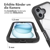 imoshion 360° Full Protective Case für das iPhone 16 - Schwarz