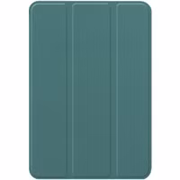 imoshion Trifold Klapphülle Apple iPad Mini 7 (2024) / iPad Mini 6 (2021) - Dunkelgrün