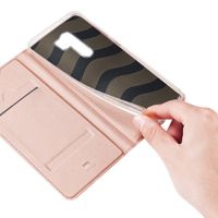 Dux Ducis Slim TPU Klapphülle für Xiaomi Redmi 9 - Rose Gold