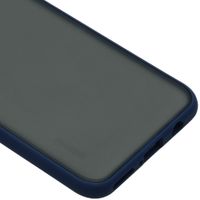 imoshion Frosted Backcover Blau für das Huawei P30 Lite