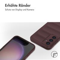 imoshion EasyGrip Backcover für das Samsung Galaxy S23 FE - Aubergine