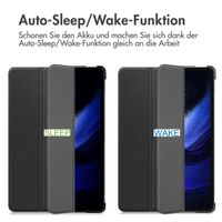 imoshion Trifold Klapphülle Xiaomi Pad 6 / 6 Pro - Schwarz