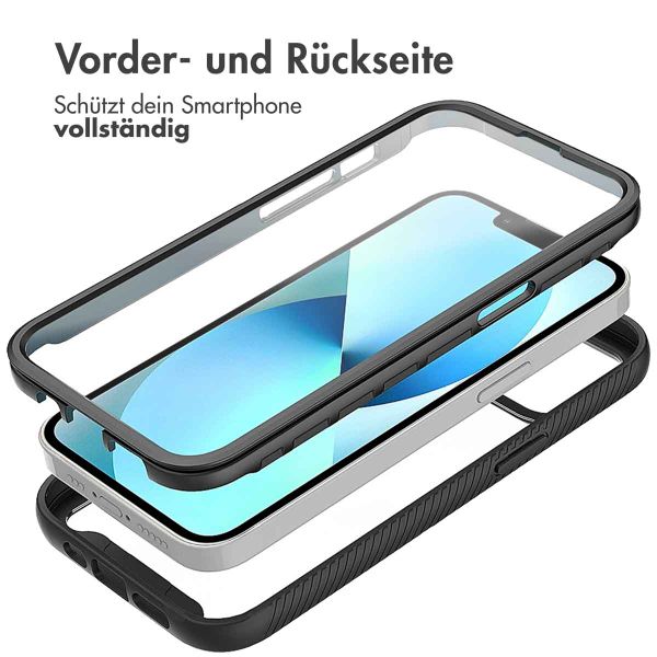 imoshion 360° Full Protective Case für das iPhone 14 - Schwarz