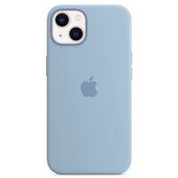 Apple Silikon-Case MagSafe für das Apple iPhone 13 - Blue Fog