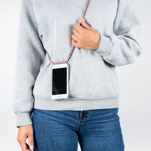 imoshion Backcover mit Band Samsung Galaxy A40 - Violett