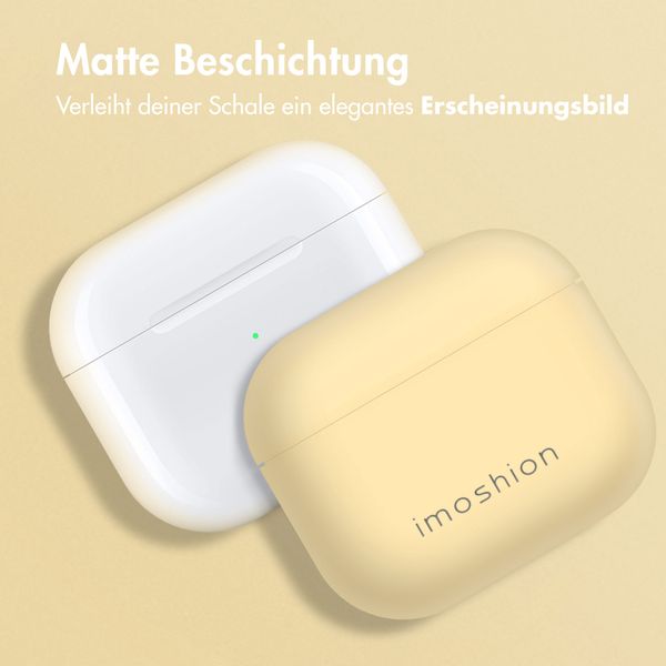 imoshion ﻿Hardcover-Schale für das AirPods 3 (2021) - Gelb