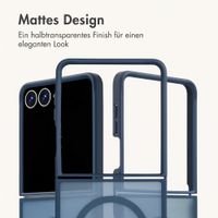 imoshion Color Guard Back Cover mit MagSafe Samsung Galaxy Z Flip 8 - Dunkelblau