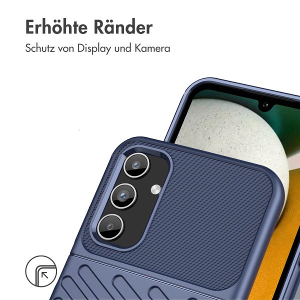 imoshion Thunder Backcover Samsung Galaxy A15 (5G/4G) - Dunkelblau