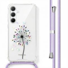 imoshion Design Hülle mit Band Samsung Galaxy A55 - Sandstone Dandelion