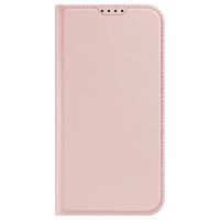 Dux Ducis Slim TPU Klapphülle für das iPhone 15 - Rosegold