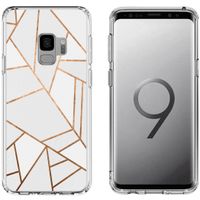 imoshion Design Hülle für das Samsung Galaxy S9 - White Graphic