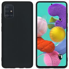 imoshion TPU Color Cover Samsung Galaxy A51 - Schwarz