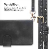 imoshion Klapphülle mit Kordel Samsung Galaxy A14 (5G/4G) - Schwarz