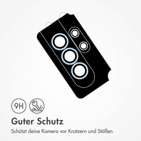 imoshion 2er-Pack Objektivschutz für Kamera für das Samsung Galaxy S26 Ultra - Sky Blue