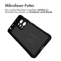 imoshion EasyGrip Backcover für das Xiaomi Redmi Note 12 Pro - Schwarz