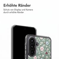 imoshion Design Hülle Samsung Galaxy A56 - Flower Fields