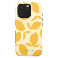 Burga Tough Back Cover für das Apple iPhone 16 Pro - Lemon Tart