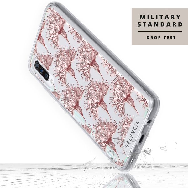 Selencia Fashion-Backcover mit zuverlässigem Schutz Galaxy A70