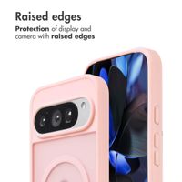 imoshion Color Guard Back Cover mit MagSafe Google Pixel 9 / 9 Pro / 10 / 10 Pro - Hellrosa