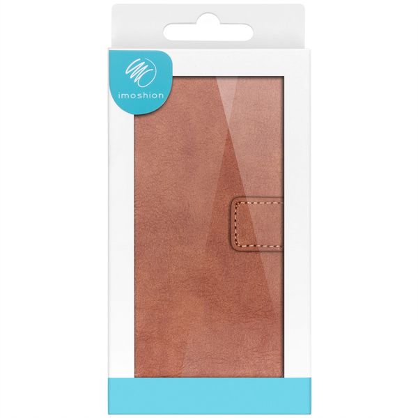 imoshion Luxuriöse Klapphülle Apple iPhone SE (2016) / 5 / 5s - Braun