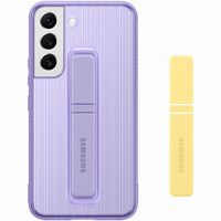 Samsung Original Protect Standing Cover für das Galaxy S22 - Lavender