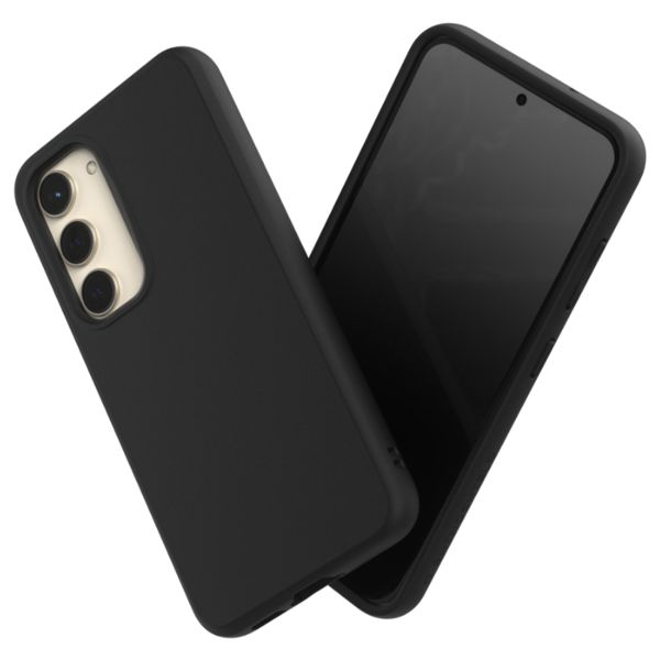 RhinoShield SolidSuit Backcover für das Samsung Galaxy S23 - Classic Black