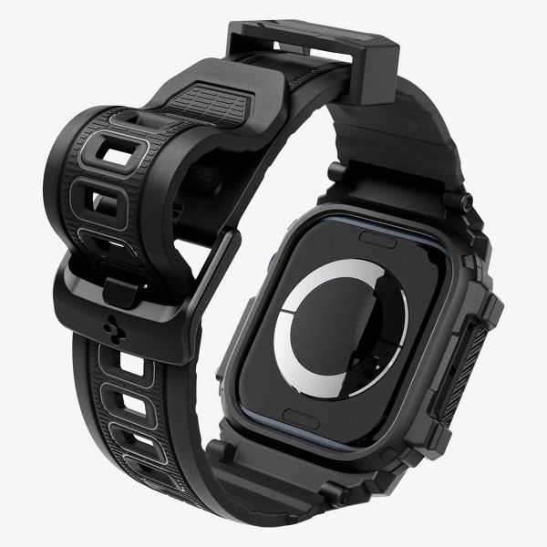 Spigen Rugged Armor™ Pro Case für Apple Watch Series 10 / 11 - 46 mm - Matte Black
