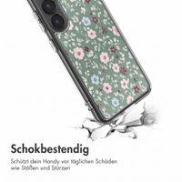 imoshion Design Hülle Samsung Galaxy S24 - Flower Fields