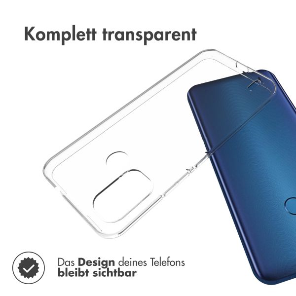 Accezz Clear TPU Backcover Nokia G11 Plus - Transparent