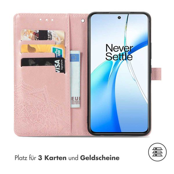 imoshion Mandala Klapphülle für das OnePlus Nord CE 4 - Rose Gold