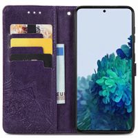 imoshion Mandala Klapphülle Samsung Galaxy S22 - Violett