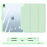 Dux Ducis Toby Klapphülle Apple iPad 11 (2025) 11 Zoll / iPad 10 (2022) 10.9 Zoll - Grün