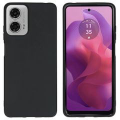 imoshion Color TPU Hülle für das Motorola Moto G24 / G04 - Schwarz