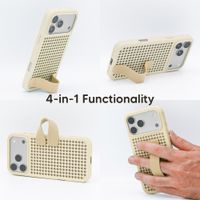 Callbuddy Hülle mit Strap Apple iPhone 17 Pro Max - Sand Glow