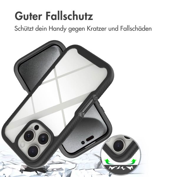 imoshion 360° Full Protective Case für das iPhone 16 Pro - Schwarz