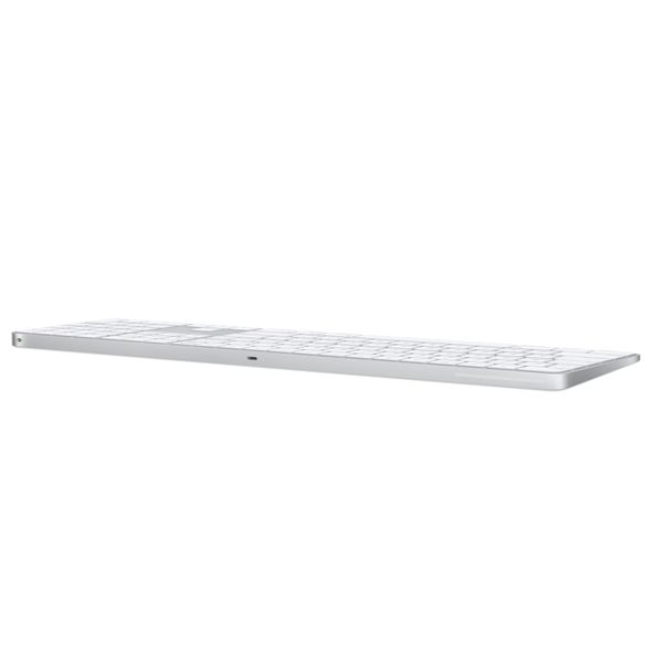 Apple Magic Keyboard mit Numerisches Tastenfeld und Touch ID - Kabellose Tastatur - QWERTY / INT - Weiß
